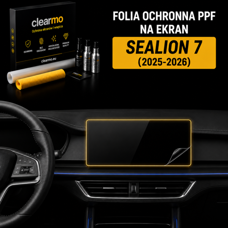Folia na ekran BYD Sealion 7 (2025-2026)