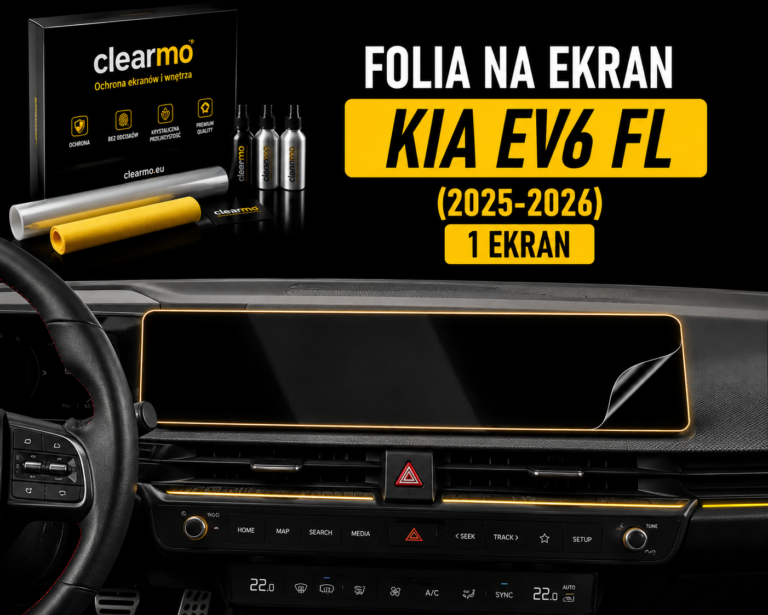 Folia na ekran Kia EV6 FL (2025-2026)