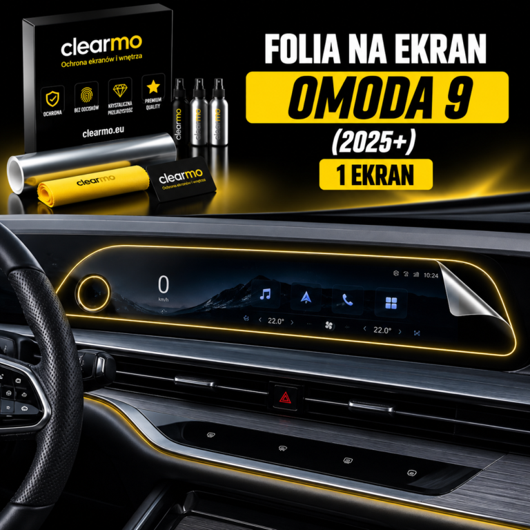 Folia na ekran Omoda 9 2025+