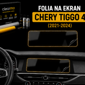 Folia na ekran Chery Tiggo 4 (2021-2024)