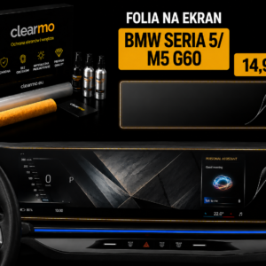 Folia na ekran BMW Seria 5/ M5 G60