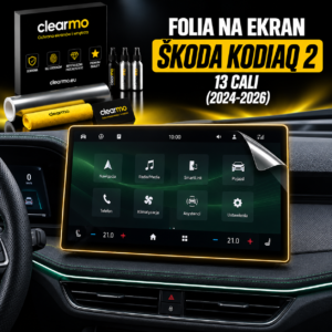 Folia na ekran Skoda Kodiaq 2 13” 2024-2026