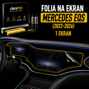 Folia na ekran Mercedes EQS (2022-2026)
