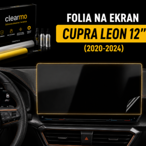 Folia na ekran Cupra Leon