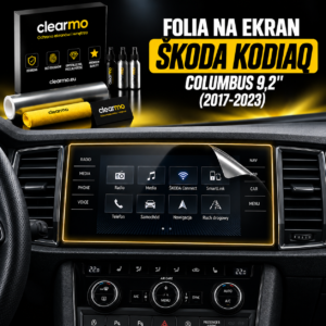 Folia na ekran Skoda Kodiaq Columbus 9,2" (2016-2023)