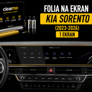 Folia na ekran KIA Sorento 2023-2026