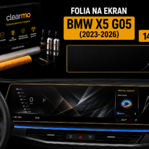 Folia na ekran BMW X5 G05 LCI (2023-2026)