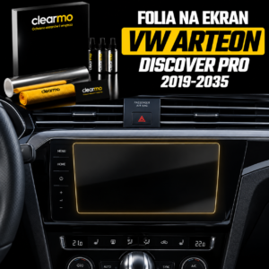 Folia na ekran VW Arteon Shooting Brake Discover Pro (2019-2025)