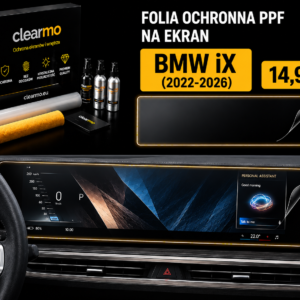 Folia na ekran BMW iX (2022-2026)
