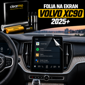 Folia na ekran Volvo XC90 (2025+)