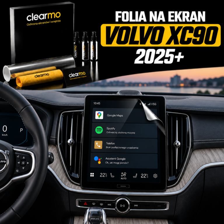 Folia na ekran Volvo XC90 (2025+)