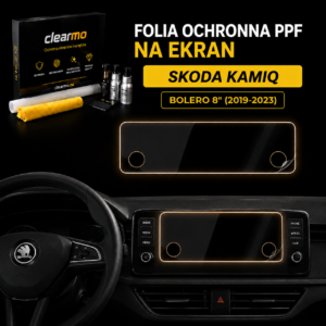 Folia na ekran Skoda Kamiq Bolero 8" (2019-2023)