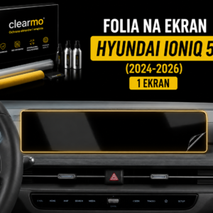 Folia na ekran Hyundai Ioniq 5 (2024-2026)