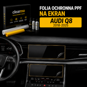 Folia na ekran Audi Q8 (2018-2025) - 2 ekrany