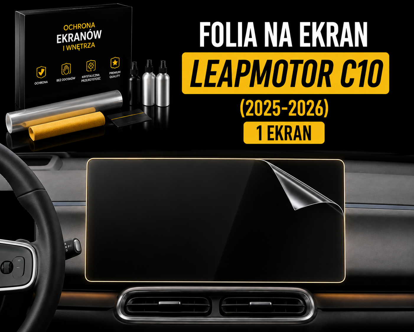 Folia na ekran Leapmotor C10 (2025-2026)