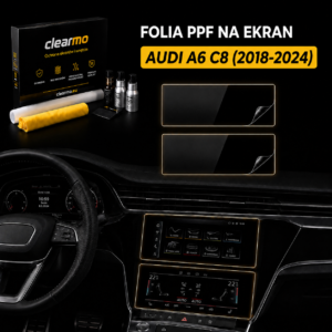 Folia na ekran Audi A6 C8 (2018-2024)