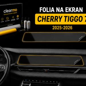 Folia na ekran Cherry Tiggo 7 2025-2026