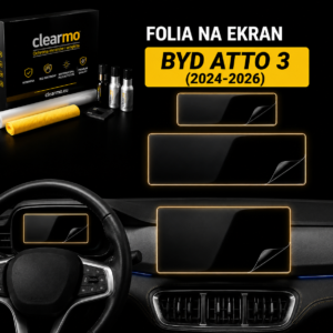 Folia na ekran BYD Atto 3 (2024-2026) - 2 ekrany