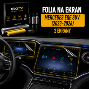 Folia na ekran Mercedes EQE SUV (2023-2026) - 2 ekrany