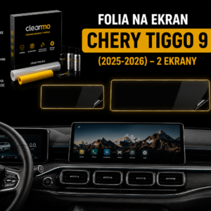 Folia na ekran Chery Tiggo 9 (2025-2026) - 2 ekrany
