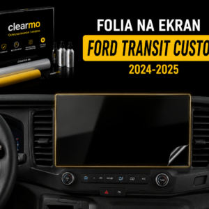 Folia na ekran Ford Transit Custom 2024-2025