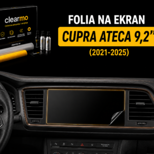 Folia na ekran Cupra Ateca 9,2” (2021-2025)