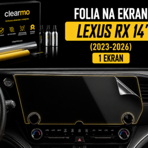 Folia na ekran Lexus RX 14” (2023-2026)