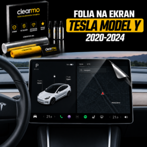 Folia na ekran Tesla Model Y (2020-2024)