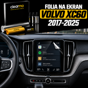 Folia na ekran Volvo xc60 (2017-2025)