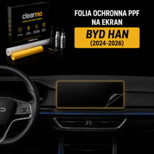 Folia na ekran BYD Han (2024-2026)