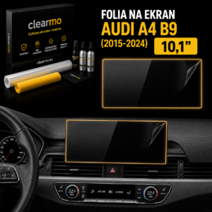 Folia na ekran Audi A4 B9 (2015-2024) 10,1"