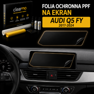 Folia na ekran Audi Q5 FY (2017-2024)