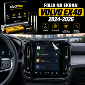 Folia na ekran Volvo EX40 (2025-2026)
