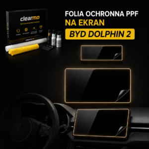 Folia na ekran BYD Dolphin (2024-2026) - 2 ekrany