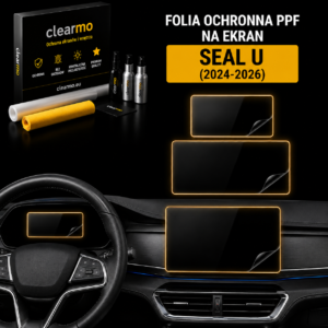 Folia na ekran BYD Seal U (2024-2026) - 2 ekrany