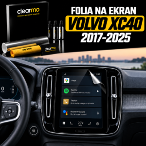 Folia na ekran Volvo XC40 (2017-2025)