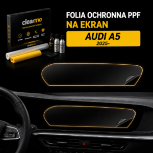 Folia na ekran Audi A5 B10 (2025)