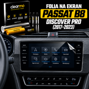 Folia na ekran VW Passat B8 Discover Pro (2017-2023)