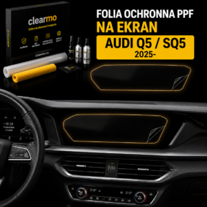Folia na ekran Audi Q5 / SQ5 (2025-2026)