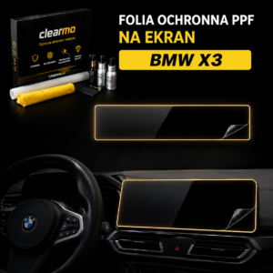 Folia na ekran BMW X3 G45 (2025-2026)