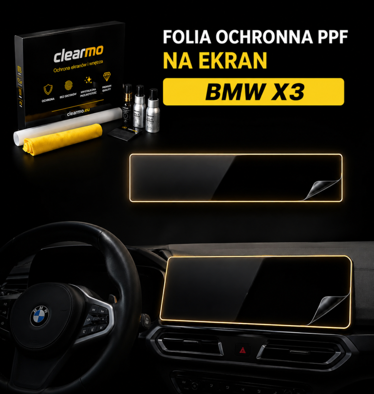 Folia na ekran BMW X3 G45 (2025-2026)