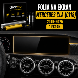 Folia na ekran Mercedes CLA C118 2019-2025