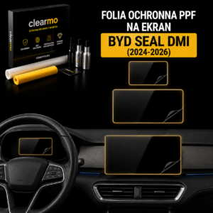 Folia na ekran BYD Seal Dmi (2024-2026) - 2 ekrany