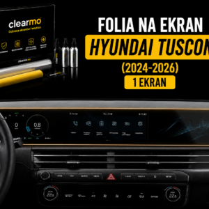 Folia na ekran Hyundai Tucson 12,3" (2024-2026)