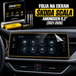 Folia na ekran Skoda Scala 2021-2026 9,2" Amundsen