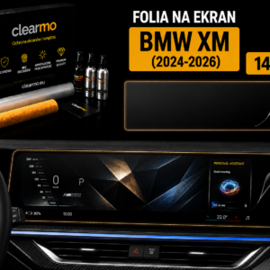 Folia na ekran BMW XM (2024-2026)