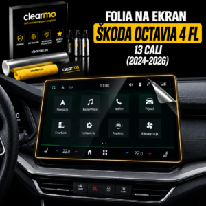 Folia na ekran Skoda Octavia 4 FL 13" (2024-2026)
