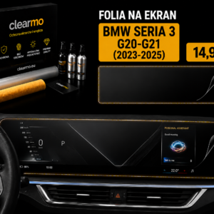 Folia na ekran BMW Seria 3 G20-G21 (2023-2025)