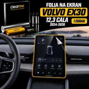 Folia na ekran Volvo EX30 (2024-2026)