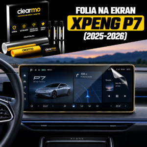 Folia na ekran Xpeng P7 (2025-2026)